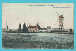 * Mouscron - Moeskroen (Hainaut - La Wallonie) * (Edit De Beir - Benoit) Souvenir De L'ancien Moulin Storme, Molen, TOP - Mouscron - Moeskroen