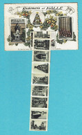 * Halle - Hal (Vlaams Brabant) * (P.X., Nr 32) Carte à Système - Systeemkaart, OLV Van Halle, Souvenir De Halle - Halle