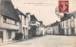 MOISDON LA RIVIERE - Place De L'Eglise - Moisdon La Riviere