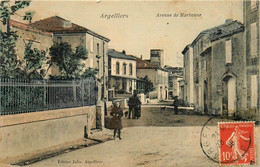Argelliers * Avenue De Narbonne * Villageois - Andere & Zonder Classificatie