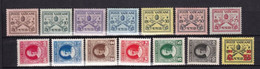 VATICAN - 1929 - YVERT 26/39 * MLH - COTE = 65 EUR. - Ungebraucht