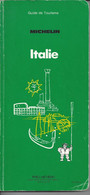 GUIDE VERT MICHELIN - ITALIE 1980 - Michelin-Führer