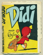 Petit Livret Collection Mini-Bibliothèque Mini-Récit Spirou N°90 - Didi Enfant Child Bambino - TB.Etat - Andere & Zonder Classificatie