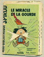 Petit Livret Collection Mini-Bibliothèque Mini-Récit Spirou N°92 - Le Miracle De La Gourde Eau Water - TB.Etat - Other & Unclassified