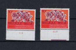 N°1939 (pltn°set) MNH ** POSTFRIS ZONDER SCHARNIER SUPERBE - 1971-1980