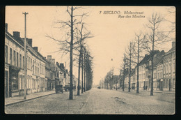 EEKLO    MOLENSTRAAT    RUE DES MOULINS      2 AFBEELINGEN SCANS - Eeklo