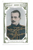 Chromo Célébrités N° 565  Livre D'Or  103 X 63 Mm Pub: Guérin-Boutron TB 2 Scans - Guerin Boutron