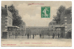 CPA 65 HAUTES PYRENEES  TARBES  Quartier Soult 24ème D'Artillerie - Tarbes