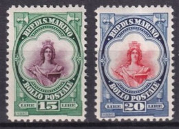 SAINT MARIN - 1929 - RARE ! YVERT 157/158 ** MNH ! - COTE = 915 EUROS - Unused Stamps