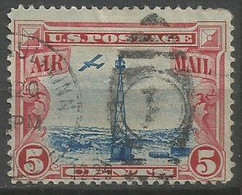 USA Airpost Air Mail 1928-30 Beacon On The Rocky Mountains  C.15 SC.# C11 - VFU - 1a. 1918-1940 Used