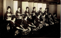 Gaicha Groupe De Femmes Musiciennes  Carte Photo - Other & Unclassified