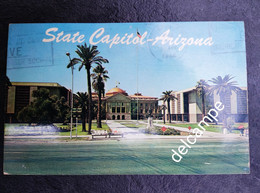 Phoenix, Arizona . State Capitol Building  . - Phoenix