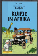 Année 2001 : Carte Maximum 3048 - Kuifje In Afrika - Obli. Kinshasa - émmission Commune - 2001-2010