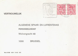 BELGIUM. POSTMARK ZICHEM - Andere & Zonder Classificatie