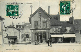 Bar Sur Seine * La Place De La Poste * Café De La Halle * épicerie Mercerie - Bar-sur-Seine