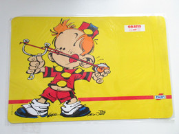 BD LE PETIT SPIROU Set De Table Offert Par ZWAN Neuf ( Sous Blister ) - Tischkunst