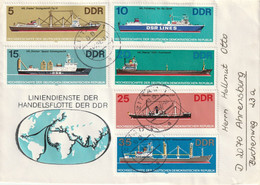 Brief 1980er Jahre - Autres & Non Classés