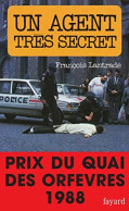 Un Agent Très Secret - Roman Noir