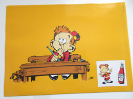 BD LE PETIT SPIROU Set De Table Offert Par KETCHUP HEINZ Usagé - Arte Della Tavola