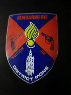 Un Autocollant De La Gendarmerie (Police) - Police & Gendarmerie