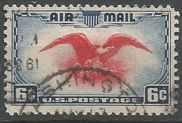 USA Airpost Air Mail 1938 Eagle C.6 SC.# C23 - VFU - 1a. 1918-1940 Usati