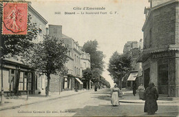 Dinard * Le Boulevard Feart * Commerce Magasin Pierre GAUTIER - Dinard