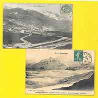 TIGNES 2 Cpa Du Mont Pourri (Grimal) Savoie (73) - Sonstige & Ohne Zuordnung