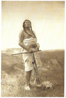 Sorcier Indien TAUREAU CALME - Supplication Des Dieux - Photographie 1907 -Edward S. CURTIS - - Native Americans
