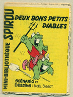 Petit Livret Collection Mini-Bibliothèque Mini-Récit Spirou N°103 Deux Bons Petits Diables Petit Livret Non Agrafé TB.E - Andere & Zonder Classificatie