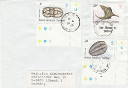 British Antarctic Territory (BAT) 1991 Cover   Ca Rothera JA 6 91 (BAT316) - Covers & Documents