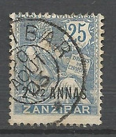 ZANZIBAR N° 51 OBL - Used Stamps