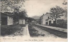 CPA13- PONT DE L'ETOILE- La Gare - Roquevaire