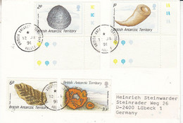 British Antarctic Territory (BAT) 1991 Card Ca Halley 12 JA 91 (BAT316) - Covers & Documents