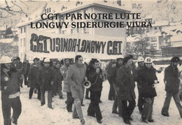 54-LONGWY- LUTTE CONTRE LE CHÔMAGE PAR LA CGT 1979 - Longwy