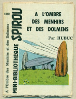 Petit Livret Collection Mini-Bibliothèque Mini-Récit Spirou N°109 - A L'Ombre Des Menhirs... - Petit Livret Non Agrafé - Other & Unclassified