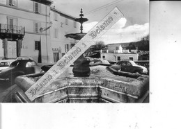 Prov.di VITERBO -- Bassano Romano  -- Fontana Di Piazza Umberto I - Viterbo