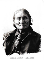 E.S. CURTIS COLLECTION - GERONIMO - Chef Indien - APACHE - Denver - Native Americans