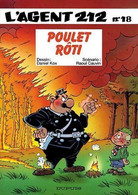 Agent 212 18 Poulet Rôti EO BE Dupuis 11/1996 Cauvin Kox (BI6) - Agent 212, L'