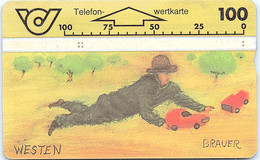 14908 - Österreich - Brauer , Westen , Blätter Im Wald - Oesterreich