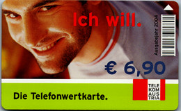 14921 - Österreich - Telekom Austria , Ich Will - Oesterreich