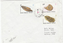 British Antarctic Territory (BAT) 1990 Cover Ca Rothera JA 6 90 (BAT320) - Briefe U. Dokumente