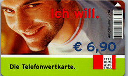 14922 - Österreich - Telekom Austria , Ich Will - Oesterreich