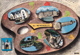Ste MENEHOULD  - Palette De Peintre - Sainte-Menehould