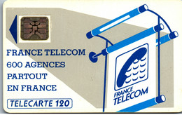 14956 - Frankreich - France Telekom , Motiv - “600 Agences”