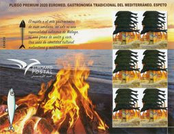 2020-ED. 5421 EN PLIEGO PREMIUM-Euromed. Gastronomía Tradicional Del Mediterráneo. Espeto - NUEVO - Full Sheets