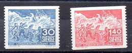 Suecia Serie Nº Yvert 414/15 ** - Unused Stamps