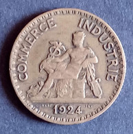 2 Francs 1924 Chambres De Commerce De France - 2 Francs