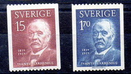 Suecia Serie Nº Yvert 444/45 ** - Nuevos