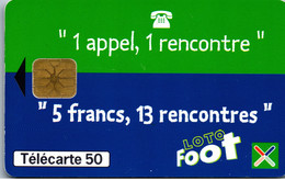 14977 - Frankreich - Loto Foot - 1999
