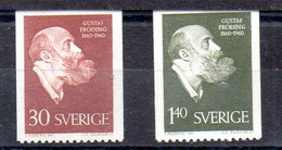 Suecia Serie Nº Yvert 452/53 ** - Nuevos